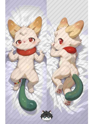 Jewelpet Gumimin Furry Anime Dakimakura Body Pillow Cover