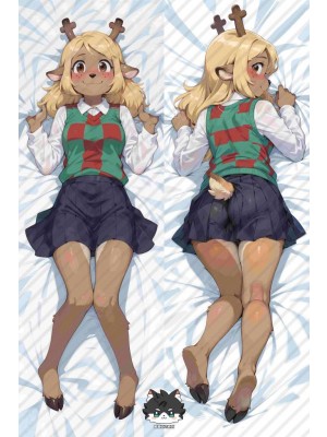 Deltarune Noelle Holiday Furry Anime Dakimakura Body Pillow Cover