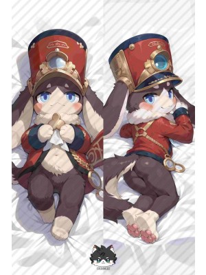 Honkai: Star Rail Pom-Pom Furry Anime Dakimakura Body Pillow Cover