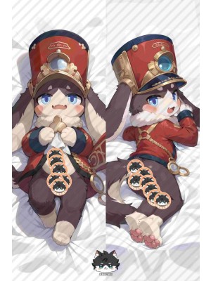 Honkai: Star Rail Pom-Pom Furry Anime Dakimakura Body Pillow Cover