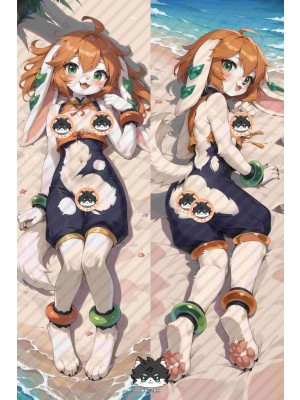 Freedom Planet Milla Furry Anime Dakimakura Body Pillow Cover