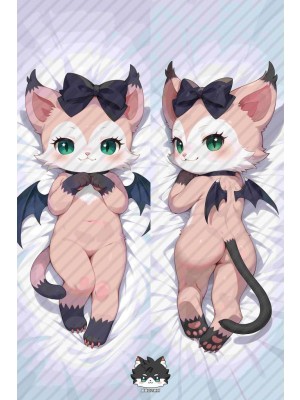 Beatcats Vampire Mia Furry Anime Dakimakura Body Pillow Cover