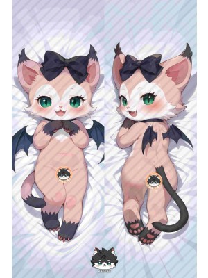 Beatcats Vampire Mia Furry Anime Dakimakura Body Pillow Cover