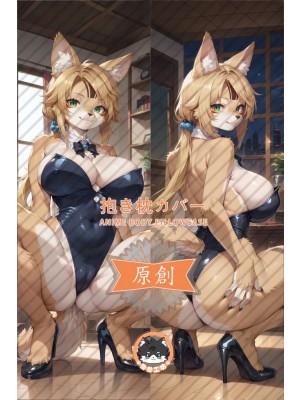 Zenless Zone Zero Pulchra Fellini Furry Anime Dakimakura Body Pillow Cover