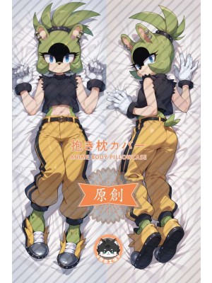 Sonic the Hedgehog Sticks the Badger Furry Anime Dakimakura Body Pillow Cover