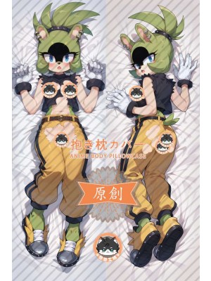 Sonic the Hedgehog Sticks the Badger Furry Anime Dakimakura Body Pillow Cover