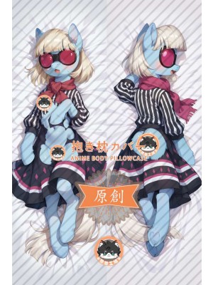 My Little Pony: Friendship Is Magic Photo Finish Furry Anime Dakimakura Body Pillow Cover