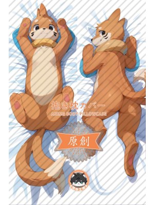 Pokémon Buizel Furry Anime Dakimakura Body Pillow Cover