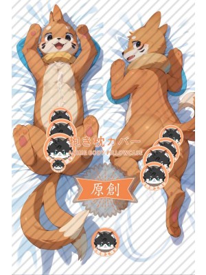 Pokémon Buizel Furry Anime Dakimakura Body Pillow Cover