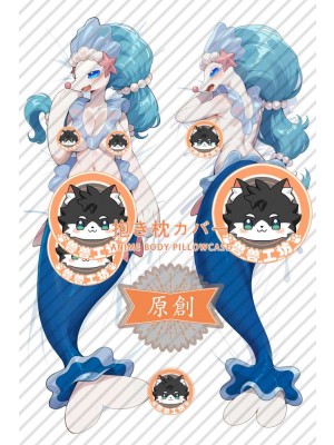 Pokémon Primarina Furry Anime Dakimakura Body Pillow Cover
