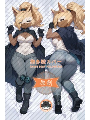 Sonic the Hedgehog Whisper the Wolf Furry Anime Dakimakura Body Pillow Cover