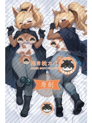 Sonic the Hedgehog Whisper the Wolf Furry Anime Dakimakura Body Pillow Cover