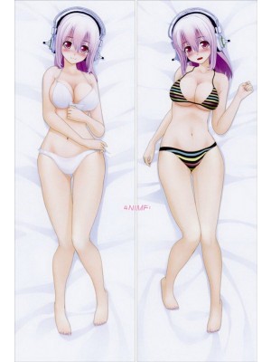 Super Sonico Anime Dakimakura Pillow Cover 