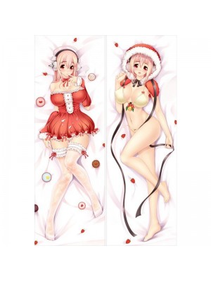 Super Sonico Anime Dakimakura Pillow Cover 