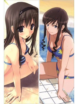 Amagami Ayatsuji Tsukasa + Morishima Haruka Anime Dakimakura Body Pillow Cover 