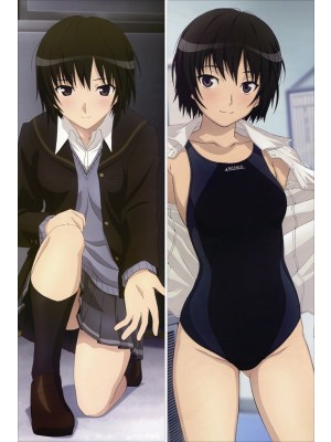 Amagami Nanasaki Ai Anime Dakimakura Body Pillow Cover 