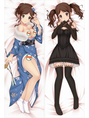 Amagami Nakata Sae Anime Dakimakura Body Pillow Cover 