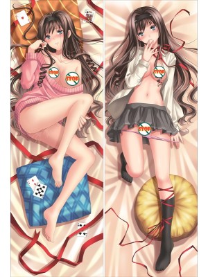 Amagami Morishima Haruka Anime Dakimakura Body Pillow Cover 
