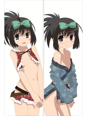 Saki Hajime Kunihiro Anime Dakimakura Body Pillow Cover 