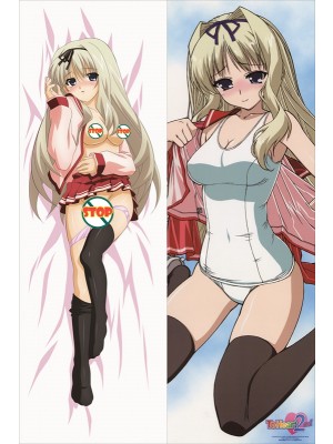 To Heart HMX-17c Silfa Anime Dakimakura Body Pillow Cover 