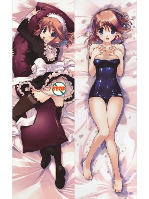 To Heart Ikuno Komaki Anime Dakimakura Body Pillow Cover 