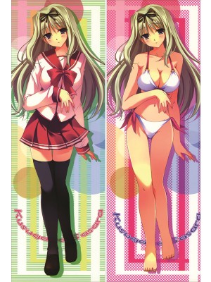 To Heart HMX-17c Silfa Anime Dakimakura Pillow Cover 