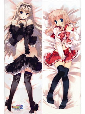 To Heart Maako Asagiri + HMX-17c Silfa Anime Dakimakura Pillow Cover 