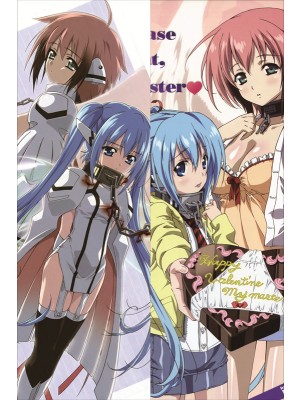 Heaven's Lost Property Ikaros Anime Dakimakura Pillow Cover 