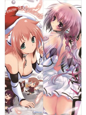 Heaven's Lost Property Ikaros Anime Dakimakura Pillow Cover 