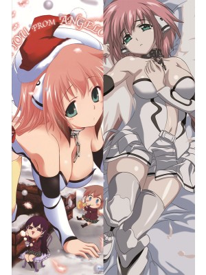 Heaven's Lost Property Ikaros + Mitsuki Sohara Anime Dakimakura Pillow Cover 