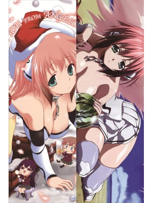 Heaven's Lost Property Ikaros Anime Dakimakura Pillow Cover 