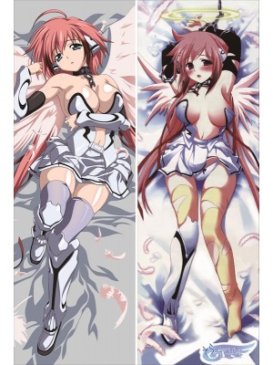 Heaven's Lost Property Ikaros Anime Dakimakura Pillow Cover 