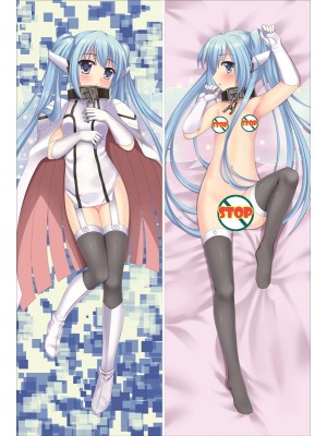 Heaven's Lost Property Nymph Anime Dakimakura Pillow Cover 