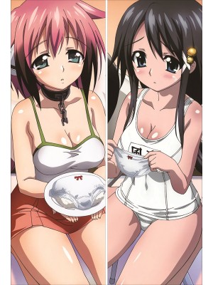 Heaven's Lost Property Ikaros Anime Dakimakura Pillow Cover 