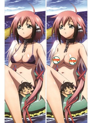Heaven's Lost Property Ikaros Anime Dakimakura Pillow Cover 