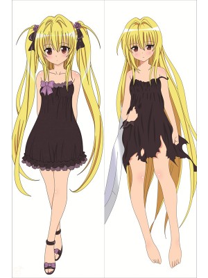 To Love-Ru Konjiki no Yami Anime Dakimakura Pillow Cover 