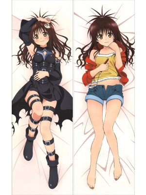 To Love-Ru Yuuki Mikan Anime Dakimakura Pillow Cover 
