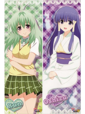 To Love-Ru Lala Satalin Deviluke Anime Dakimakura Pillow Cover 