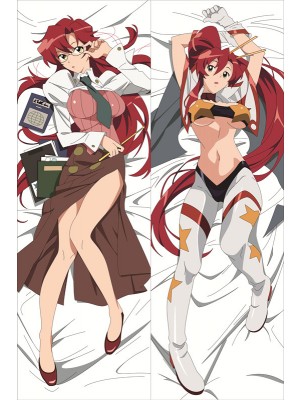Tengen Toppa Gurren Lagann Youko Ritona Anime Dakimakura Pillow Cover 