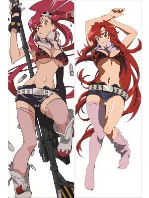 Tengen Toppa Gurren Lagann Youko Ritona Anime Dakimakura Pillow Cover 