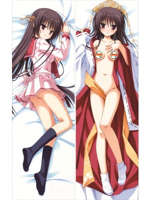 Tenshin Ranman: Lucky or Unlucky!? Princess Nosakuya Unohana Anime Dakimakura Pillow Cover 