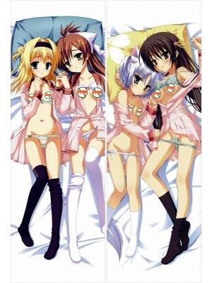 Tenshin Ranman: Lucky or Unlucky!? Anime Dakimakura Pillow Cover 