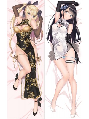 Tony Kohmoto Dotono Sword Evil Breathable Blade Arcus from Shining Anime Dakimakura body pillow case