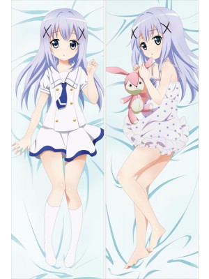 Is the Order a Rabbit? Chino Kafuu Anime Dakimakura Pillow Cover 