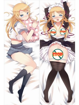 Oreimo Kirino Kousaka Anime Dakimakura Pillow Cover 