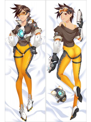 Overwatch Tracer Anime Dakimakura Pillow Cover66078