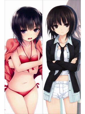 I Don't Have Many Friends Yozora Mikazuki Anime Dakimakura Pillow Cover 