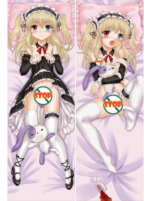 I Don't Have Many Friends Kobato Hasegawa Anime Dakimakura Pillow Cover 