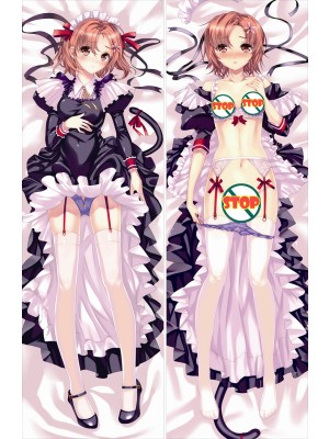 I Don't Have Many Friends Yukimura Kusunoki Anime Dakimakura Pillow Cover 