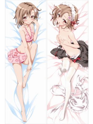 I Don't Have Many Friends Yukimura Kusunoki Anime Dakimakura Pillow Cover 